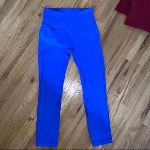 Lululemon cropped leggings